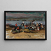 Ra de Asturias Las Carboneras - Joaquín Sorolla — gerahmtes Bild an der Wand