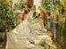 Nähen des Segels - Joaquín Sorolla — Ansicht des Kunstwerks