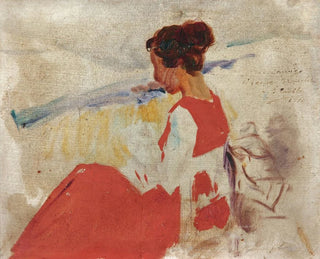 Joaqun Sorolla - Sketch For Genoveva Segurola Zarauz.webp