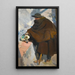 Alter kastilischer Weintrinker Der alte Mann von Kastilien - Joaquín Sorolla — gerahmtes Bild an der Wand