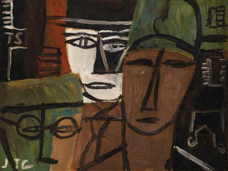 Köpfe - Joaquín Torres-García — Ansicht des Kunstwerks