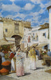 Am Markt - Joaquín Turina y Areal — Ansicht des Kunstwerks