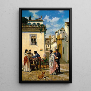 Joaqun Turina y Areal - Sevillian Square.webp