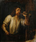 Portrait eines Mannes an einem Fenster - Job Adriaensz. Berckheyde — Ansicht des Kunstwerks