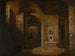 Die Krypta der Basilika San Martino ai Monti in Rom - Jodocus Sebastiaen van den Abeele — Ansicht des Kunstwerks