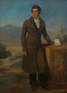 Selbstporträt - Jodocus Sebastiaen van den Abeele — Ansicht des Kunstwerks