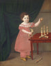 Portrait eines Kindes - Johan Anton Bech — Ansicht des Kunstwerks