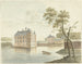 Ansicht eines unbekannten Schlosses - Johan Antonie Kaldenbach — Ansicht des Kunstwerks
