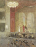 Die Prinzessin Schouwburg in Den Haag bei der Aufführung von Othello - Johan Antonie de Jonge — Ansicht des Kunstwerks
