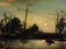 Johan Barthold Jongkind — Ansicht des Kunstwerks