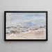 Bercy - Johan Barthold Jongkind — gerahmtes Bild an der Wand