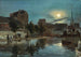 Kanal Saint-Martin - Johan Barthold Jongkind — Ansicht des Kunstwerks