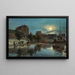 Kanal Saint-Martin - Johan Barthold Jongkind — gerahmtes Bild an der Wand