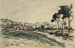 Johan Barthold Jongkind - Chateau Cote Saint Andre.webp