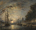 Johan Barthold Jongkind — Ansicht des Kunstwerks