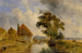 Environs de Bréda - Johan Barthold Jongkind — Ansicht des Kunstwerks