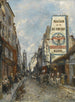 La Rue Saint-Jacques Paris - Johan Barthold Jongkind — Ansicht des Kunstwerks