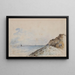 Le Havre - Johan Barthold Jongkind — gerahmtes Bild an der Wand
