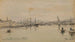 Le Port de Marseille - Johan Barthold Jongkind — Ansicht des Kunstwerks