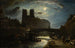 Notre-Dame de Paris - Johan Barthold Jongkind — Ansicht des Kunstwerks