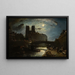 Notre-Dame de Paris - Johan Barthold Jongkind — gerahmtes Bild an der Wand