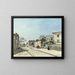 Rue Notre-Dame, Paris - Johan Barthold Jongkind — gerahmtes Bild an der Wand