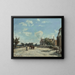Saint-Parize-le-Châtel - Johan Barthold Jongkind — gerahmtes Bild an der Wand