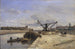 Ansicht vom Quai d'Orsay - Johan Barthold Jongkind — Ansicht des Kunstwerks