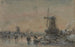 Ansicht von Arnheim - Johan Barthold Jongkind — Ansicht des Kunstwerks