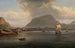 Bergen vom Nordeingang gesehen - Johan Christian Dahl — Ansicht des Kunstwerks