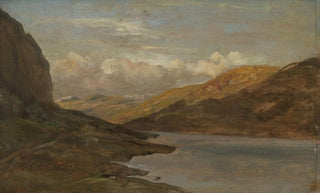 Johan Christian Dahl - Landscape at Nystuen in Filefjell.webp