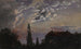 Landschaft im Mondschein - Johan Christian Dahl — Ansicht des Kunstwerks