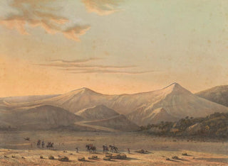 Mont Bromo - Johan Conrad Greive — Ansicht des Kunstwerks