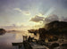 Fischerdorf in Bohuslän - Johan Edvard Bergh — Ansicht des Kunstwerks