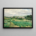 Landschaft von Meudon - Johan Ericson — gerahmtes Bild an der Wand