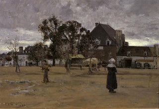 Johan Ericson - The Market Place Concarneau.webp