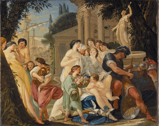 Szene der Antike - Johan Fredrik Hörling — Ansicht des Kunstwerks