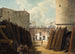 L'ancienne voie ferrée à Slussen Stockholm - Johan Fredrik Julin — Ansicht des Kunstwerks