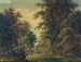 der Residence des Magistrats Heurlin in Truveholm in Västergötland - Johan Fredrik Julin — Ansicht des Kunstwerks