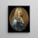 Jérôme Joseph Boudaen, Herr von Saint-Laurent und Popkensburg - Johan George Collasius — gerahmtes Bild an der Wand