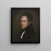 Carl Jonas Love Almqvist - Johan Gustaf Köhler — gerahmtes Bild an der Wand