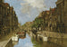 Le Spuiwater et Delftsche Vaart, Rotterdam - Johan Hendrik van Mastenbroek — Ansicht des Kunstwerks