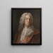 Erik Wrangel de Lindeberg - Johan Henrik Scheffel — gerahmtes Bild an der Wand