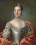 Regitze Sophie Skeel der Baronin Gldencrone - Johan Hörner — Ansicht des Kunstwerks