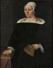 Barbara Barbro Cassiope 1610–1679 - Johan Johansson Aureller — Ansicht des Kunstwerks