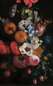Natur stillleben mit einem Blumenstrauß - Johan Johnsen — Ansicht des Kunstwerks