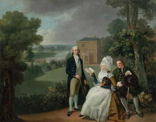 Johan Joseph Zoffany - The Sayer Family of Richmond.webp