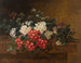 Naturstillleben mit Schlehdornblumen - Johan Laurentz Jensen — Ansicht des Kunstwerks