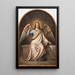 L'Ange am Grab Christi - Johan Ludvig Lund — gerahmtes Bild an der Wand