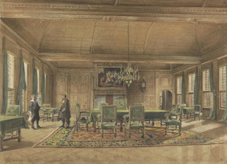 Johan Paul Constantinus Grolman - De Gedeputeerdenraad in het Provinciehuis te Groningen.webp